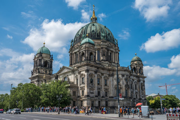 Berlin Cathedral or Berliner Dom, Germany © javarman