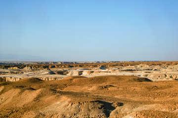Rocky Hills of the Negev Desert in Israel