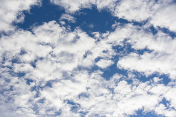 Obraz premium Clound in the sky.