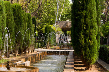 Springbrunnen La Seu, Mallorca