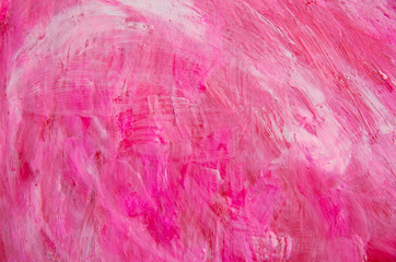 Fototapeta premium pink watercolor on paper