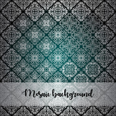 Royal wallpaper seamless floral pattern, Luxury background