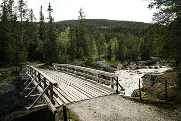 Old Bridge in Norway