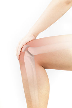Knee bones pain