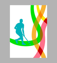 Hockey - 80 - Poster