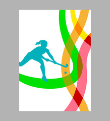 Hockey - 81 - Poster