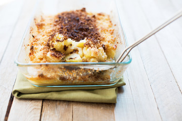 Apple Crisp Crumb From Flour Sugar Butter