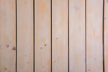 Naklejka premium Light color wooden planks background