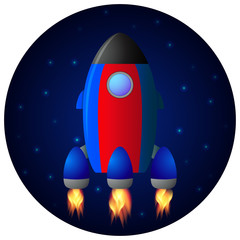 rocket space