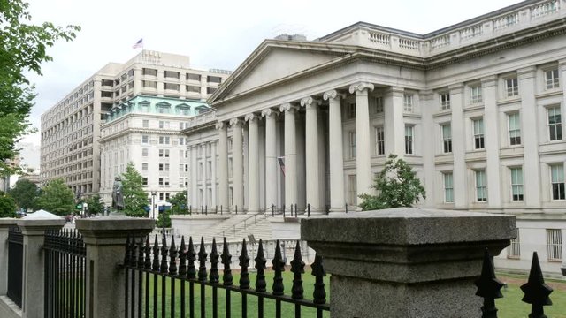 View of the Treasury Department Federal Credit Union