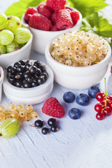 summer fruits