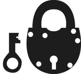 key and lock vector