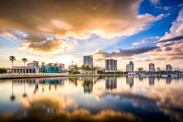 St. Petersburg, Florida Skyline