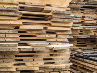 Baugewerbe Holz