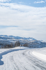 Road in Norway