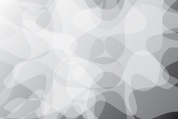 Obraz premium Abstract gradient illusion black and white color background