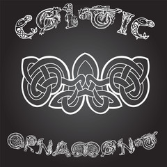 Celtic decorative ornament
