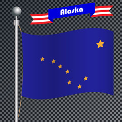 National flag of Alaska