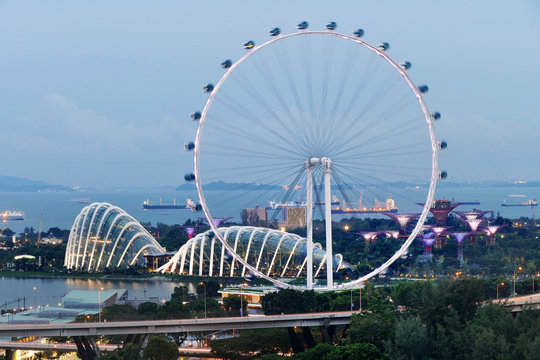 Singapore Flyer, Singapour