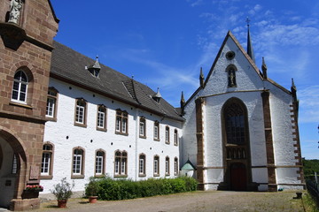 Fototapeta na wymiar Kirche im Kloster Mariawald