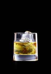 un whisky solo