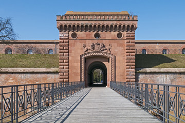 Fototapeta premium Festung Germersheim - Weißenburger Tor