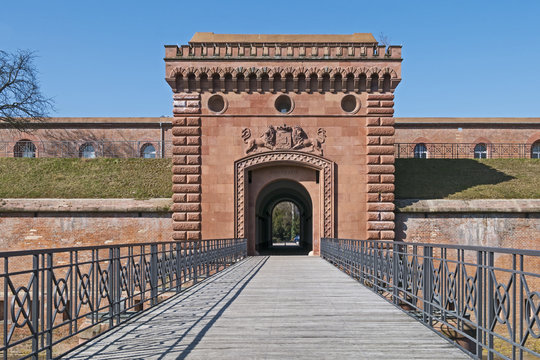 Festung Germersheim - Wei&szlig;enburger Tor