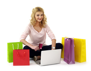 Shopping online