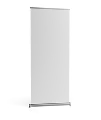 white roller isolated