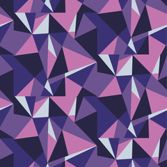 Vector, abstract background of triangles