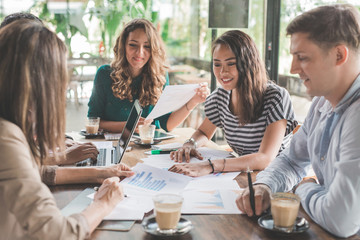 diversity in business meeting