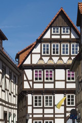 Hameln - Altstadtgasse, Deutschland