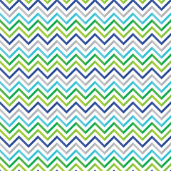 Seamless chevron design