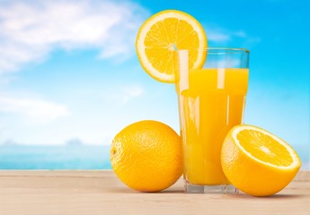 Orange juice.