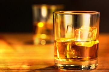 Whisky.