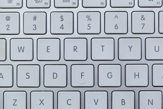 Close up of keyboard