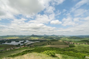 Fototapeta na wymiar Czech Hills