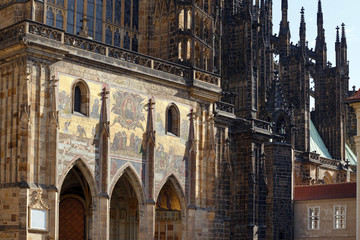Fototapeta premium St. Vitus Cathedral in Prague