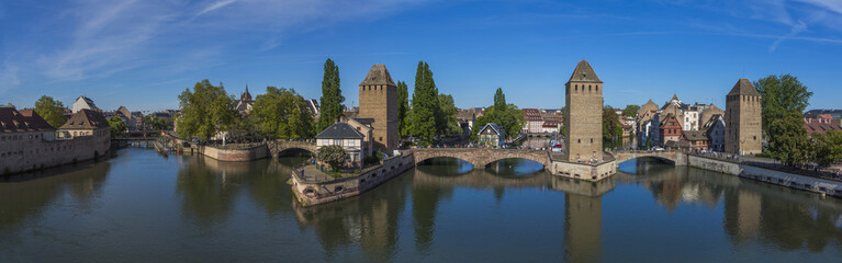 Fototapeta na wymiar Strasbourg, Elsass, Frankreich