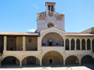 Fototapeta premium Perpignan, palais des Rois de Majorque