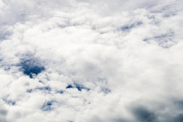 The sky with beautiful clouds