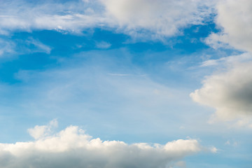 Obraz premium The sky with beautiful clouds