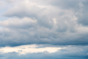Fototapeta premium The sky with beautiful clouds