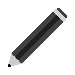 School pencil isolated icon vector illustration design