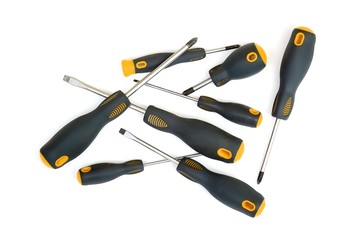 Hand tools for repair and installation: Screwdriver Set
