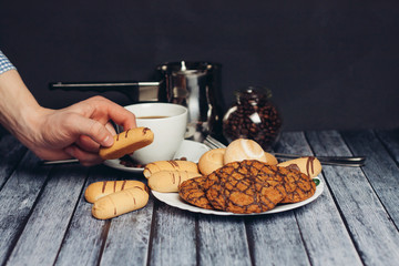 coffee,  life,  breakfast,  still,  food,  croissant,  drink,  pastry,  table,  sweet,  temperature,  espresso