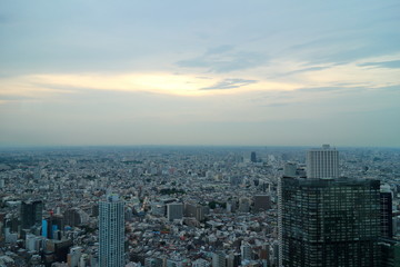 東京の都市景観