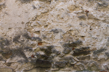Stone wall
