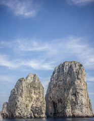 Faraglioni, Capri
