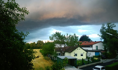 Bad summer weather in Bavaria, climate change